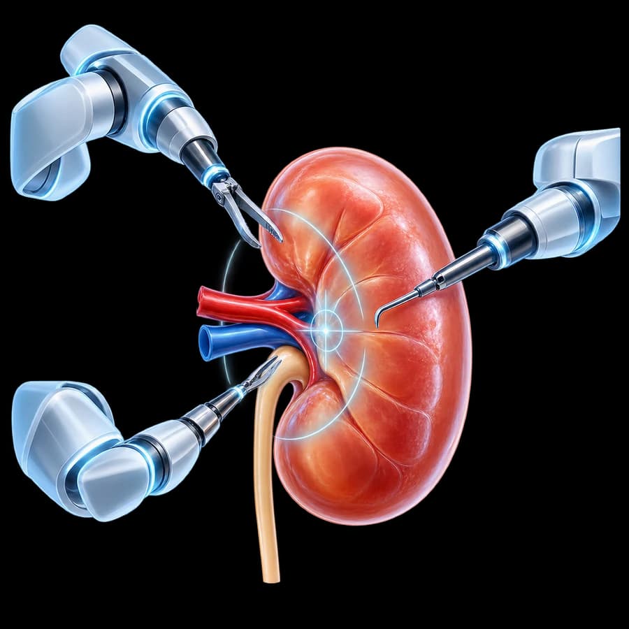 Robotische Nephrektomie