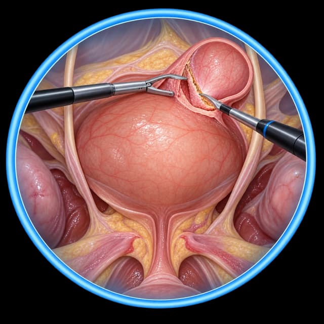 3D Laparoscopic Bladder Diverticulectomy