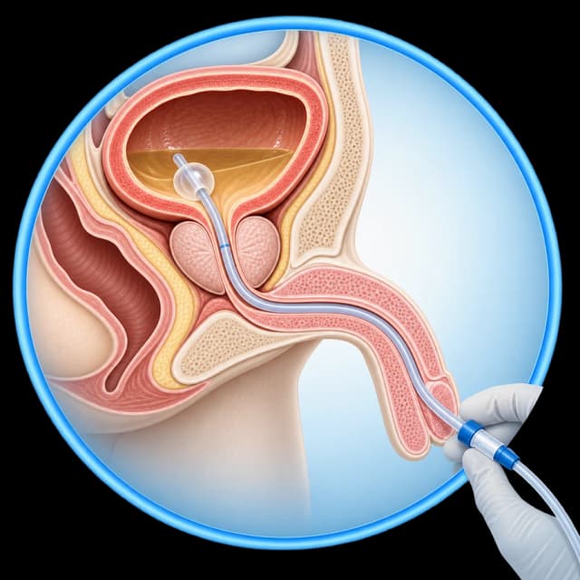 Urinary Catheter Placement