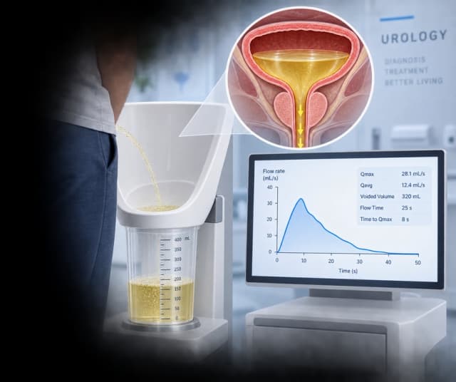 Uroflowmetry