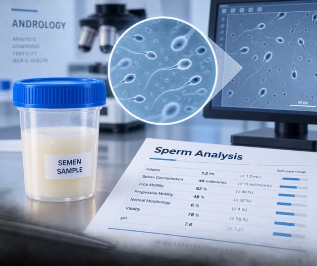 Semen Analysis (Spermogram)